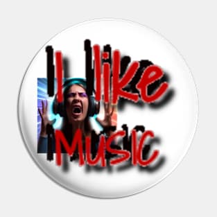 music Pin