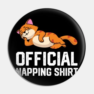 official napping shirt Pin