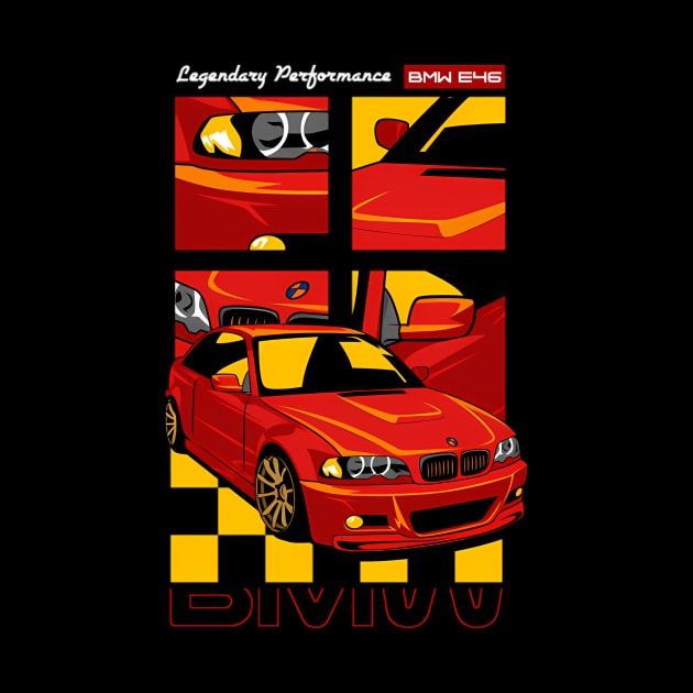 Luxury Bmw E46 by OrigamiOasis
