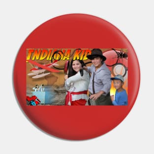 Indiana Kid Pin