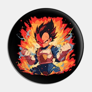 vegeta Pin