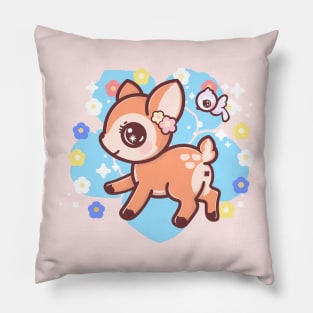 cute deer Pillow