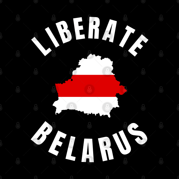 LIBERATE BELARUS PROTEST by ProgressiveMOB