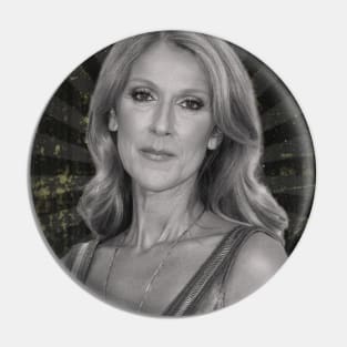 Celine Dion Pin