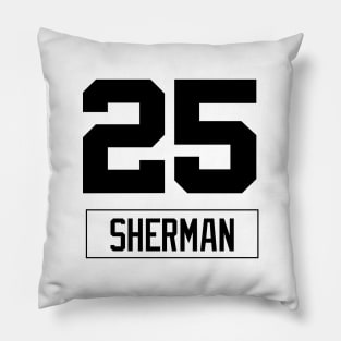 Richard Sherman Number Pillow