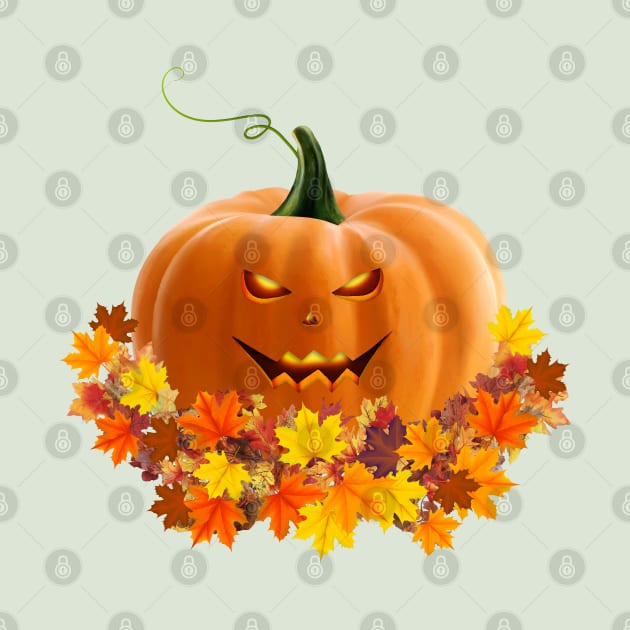 pumpkins face, pumpkins, halloween, fall, autumn, orange by Collagedream