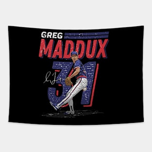 Greg Maddux Chicago Dash Tapestry