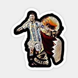 Argentina win the World Cup - Qatar 2022 Magnet