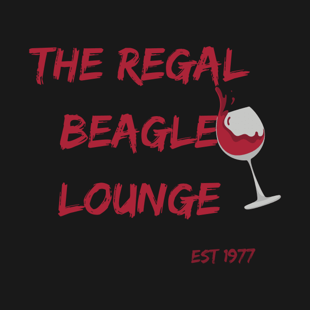 Regal Beagle lounge T-Shirt by Ethen