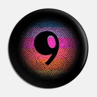 THE NUMBER NINE Pin