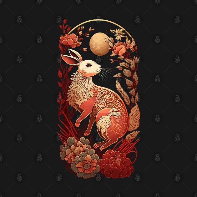 Chinese Lunar Year of the Rabbit by Peter Awax