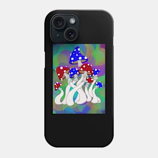 Mushroom Bunch Phone Case