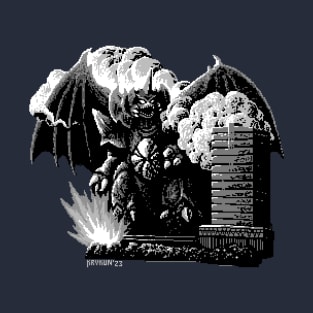 Destoroyah BW T-Shirt