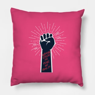 Womens Rights Pillow