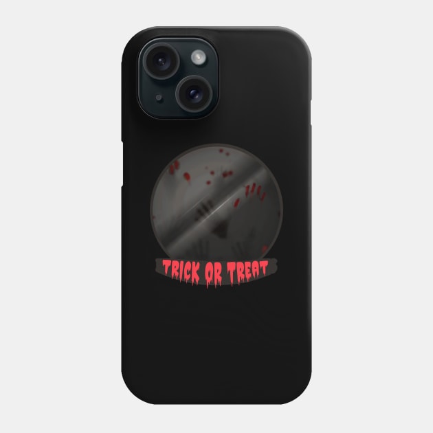 Trick or Treat Bloody Costumes for a sweets collector Phone Case by alpmedia