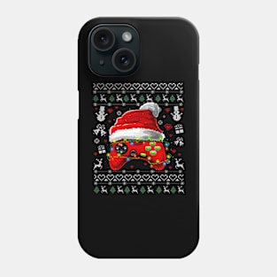 Video Game Christmas Phone Case