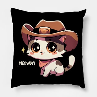 meowdy Pillow