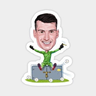 Dominik Livakovic Magnet