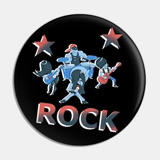 rock band Pin