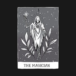 Tarot Card - The Magican - Occult Gothic Halloween T-Shirt