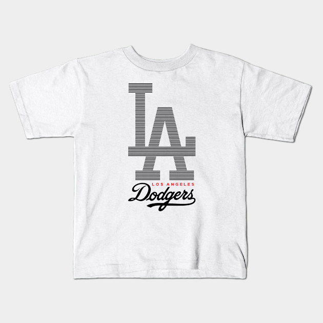  Los Angeles Dodgers MLB Unisex Kids 4-7 White Home