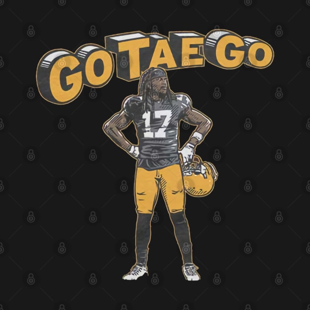 Davante Adams Go Tae Go by Chunta_Design