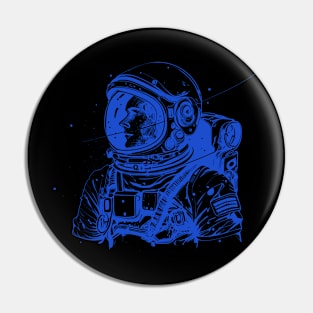 Space day Pin