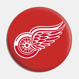 Detroit  Wings-City Pin