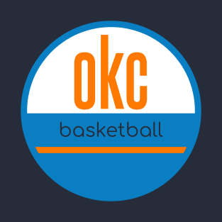 okc basketball T-Shirt