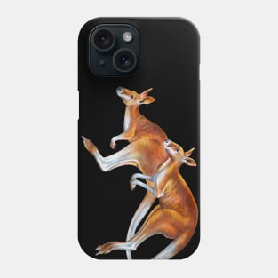 Kangaroo Phone Case