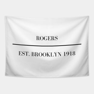 rogers est brooklyn 1917 Tapestry