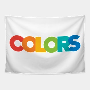 Colors Tapestry