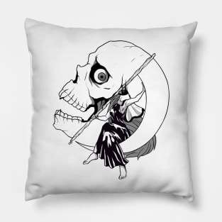 Despoina Goddess of the Dead Pillow