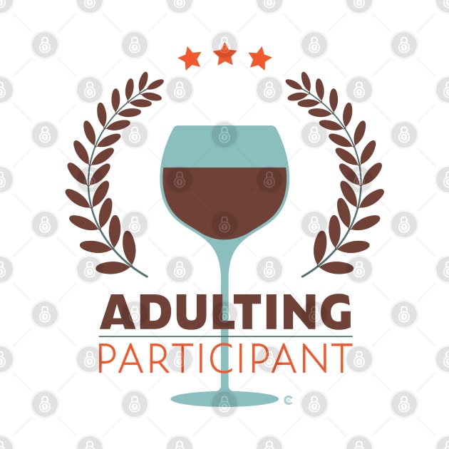 Adulting Participant by CuriousCurios