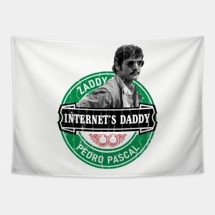 Pedro Pascal - Internet's Daddy Tapestry