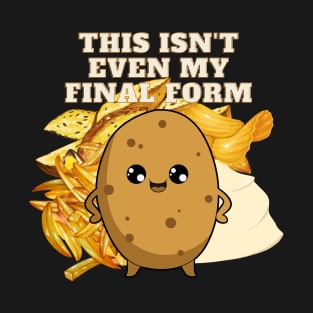 This isn't even my Final Form T-Shirt