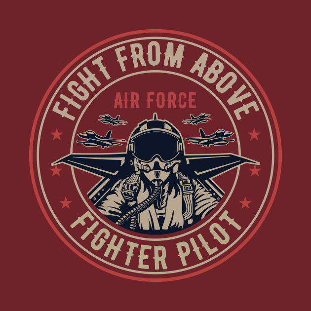 Fighter Pilot Air Force by lionkingdesign