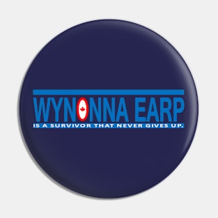 Wynonna Earp Never Gives Up Pin