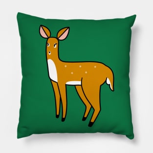 Cute Deer Pillow