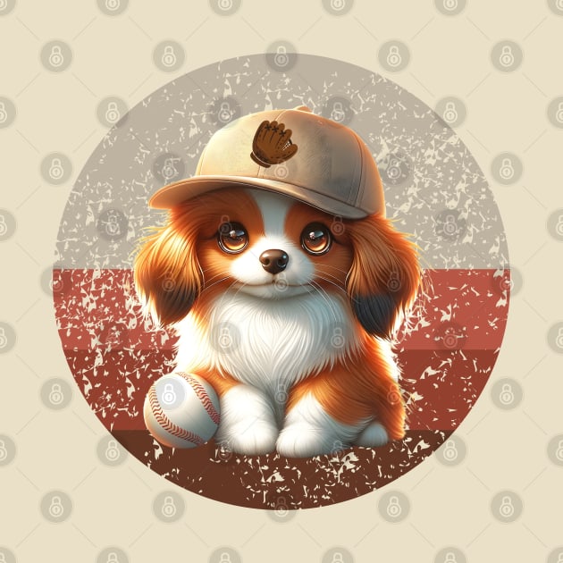 Playful Nederlandse Kooikerhondje by FashionPulse