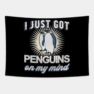 I just got Penguins on my Mind Tapestry