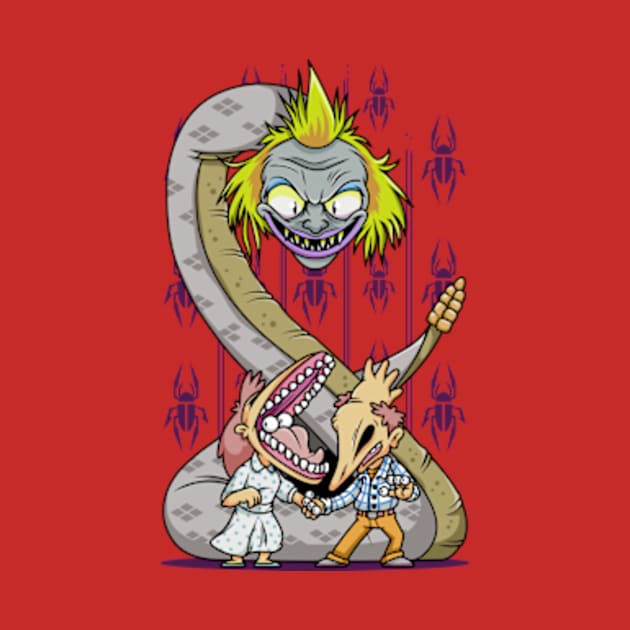 Beetlejuice Snake by vilemedia