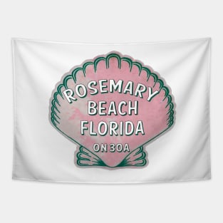 Rosemary Beach Florida 30A Vintage Shell 30 A Tapestry