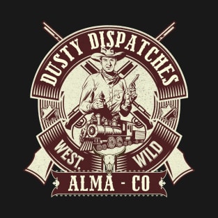 Alma Colorado wild west town T-Shirt