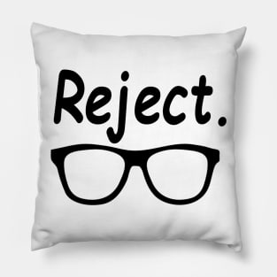 Comic-Sans Reject. Pillow