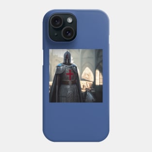 Knights Templar in The Holy Land Phone Case