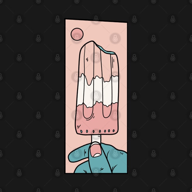 Ice pop by Swadeillustrations