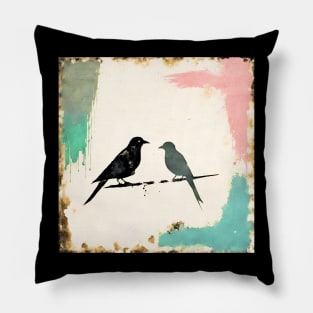 birdland #001 Pillow