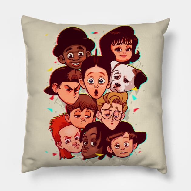 Childhood Pillow by BrunoMota