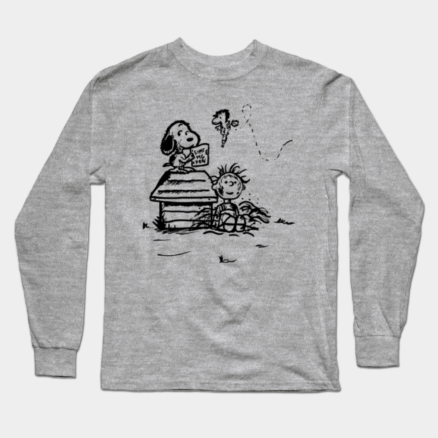 Some PigPen - Peanuts - Long Sleeve T-Shirt